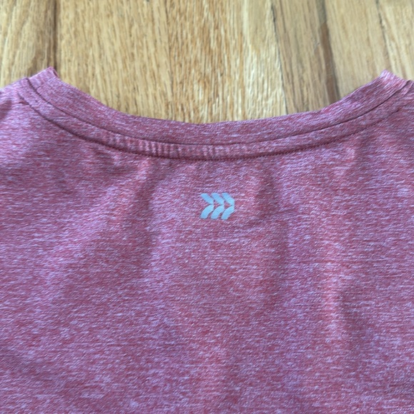 All in Motion Sleeveless Muscle Shirt Tank, Breathable, Rust Orange, Size XL 14 - Picture 6 of 7